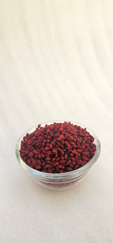 زرشک تازه و سالم ِ پفکی اعلا