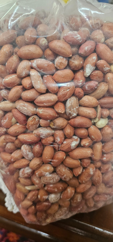 بادام زمینی اجیلی لوکس شور امسالی مغان